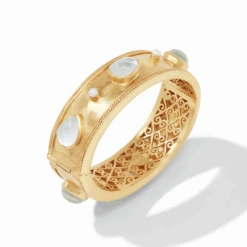 Julie Vos Cannes Statement Hinge Bangle -Fashion Clothing Store Screenshot2023 10 20121034