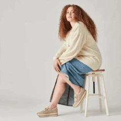 Suede Almond Loafer -Fashion Clothing Store Screenshot2023 10 25151921