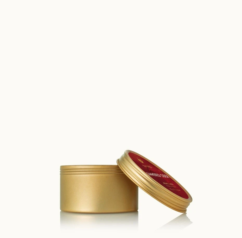 Simmered Cider Travel Tin Candle 1 Simmered Cider Travel Tin Candle