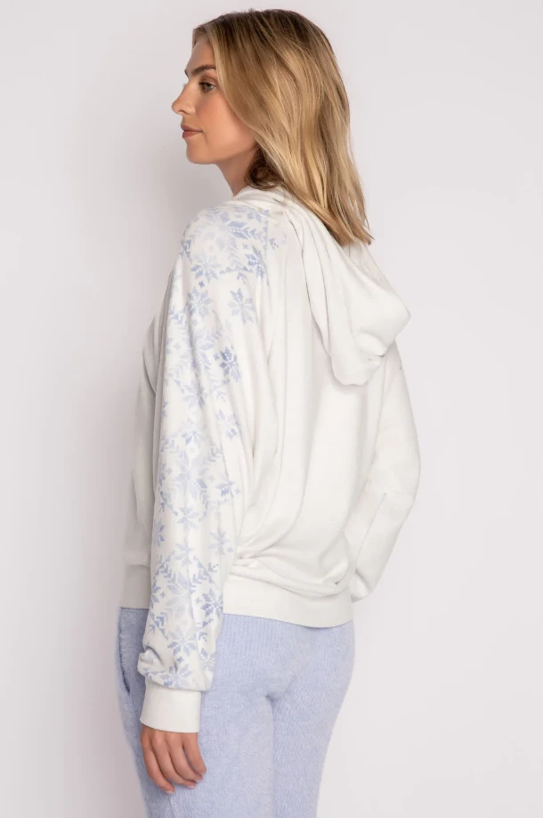 PJ Salvage Nordic Nights Cloud Hoodie 2 PJ Salvage Nordic Nights Cloud Hoodie - Image 2