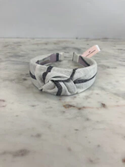 Headband Phoebe Knot Slate