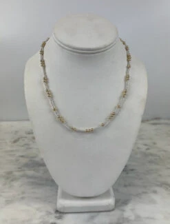 Enewton Choker 17" Hope Unwritten- Mixed Metal