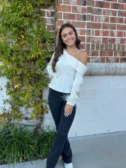 Dawn Champagne Blouse