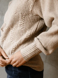 Able Lindsey Sweater In Taupe -Fashion Clothing Store a437e9ddScreenshot 202023 10 03 20121416