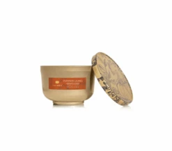 Thymes Pumpkin Laurel 6.5 Oz Poured Candle Tin