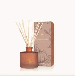 Thymes Pumpkin Laurel Petite Reed Diffuser