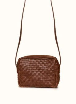 Able Valerie Woven Crossbody -Fashion Clothing Store able1