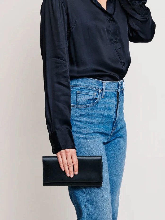 Able Debre Wallet In Black 2 Able Debre Wallet In Black - Image 2