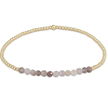 Enewton Bliss 2mm Gold Bracelet 2 Enewton Bliss 2mm Gold Bracelet - Image 2