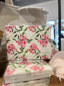 Note Cards Pink Flowers