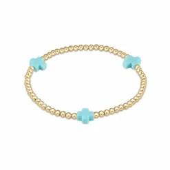 Enewton Signature Cross Bracelet 3mm (eGirl SIZE)