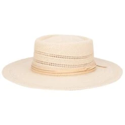 Jackson Boater Hat In Ivory