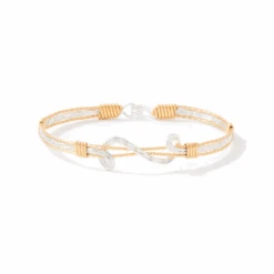 Ronaldo Through The Storm Gold & Silver Swirl