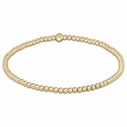 Enewton Classic Gold Bracelet 2.5mm