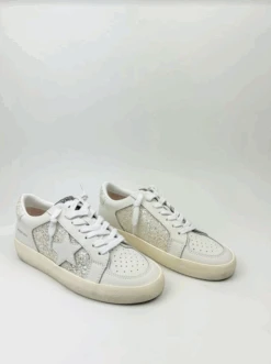 Reflex White Glitter Sneaker