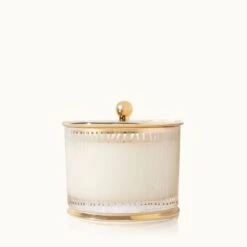Thymes Wood Grain Frasier Fir 9oz Candle