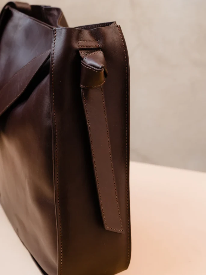 Able Addison Tote - Chocolate 2 Able Addison Tote - Chocolate - Image 2