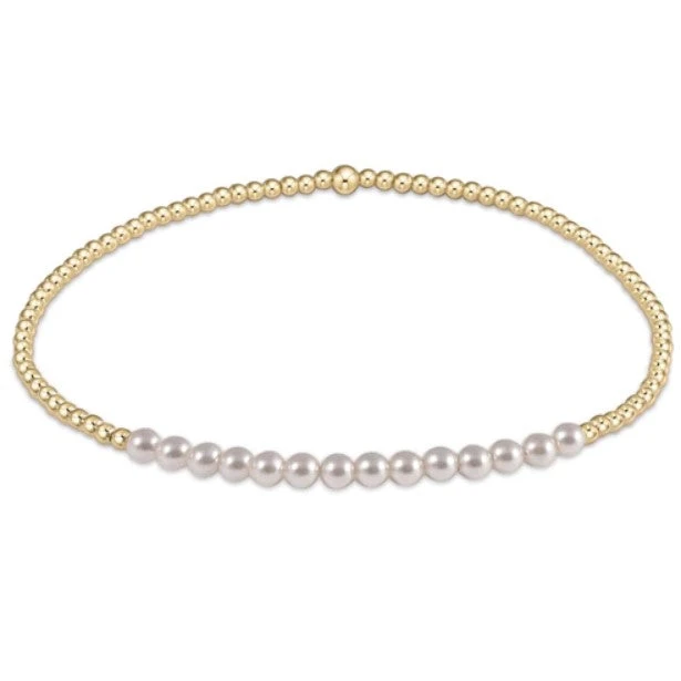 Enewton Bliss 2mm Gold Bracelet 1 Enewton Bliss 2mm Gold Bracelet