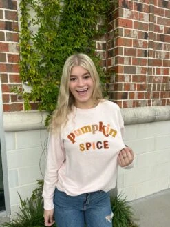 Pumpkin Spice Sweater