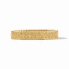 Julie Vos Astor Hinge Bangle Gold