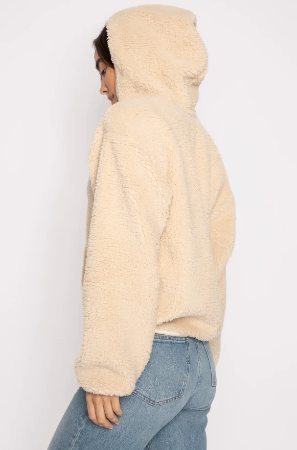 PJ Salvage Hoodie Cozy Stone 2 PJ Salvage Hoodie Cozy Stone - Image 2