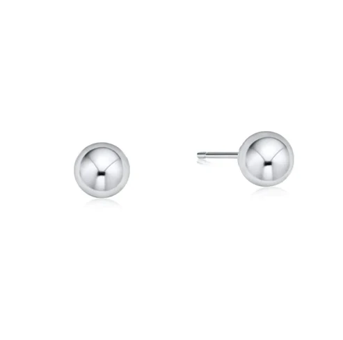 Enewton 6mm Ball Stud Sterling Silver 1 Enewton 6mm Ball Stud Sterling Silver