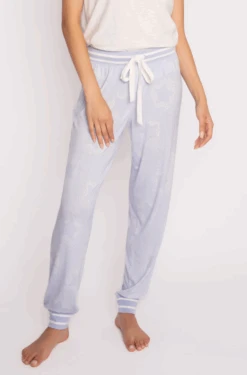 PJ Salvage Twinkle Star Blue Pant