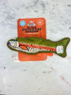 Dog Toy Catch Of The Day