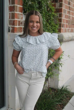 Eyelet Dreams Blouse