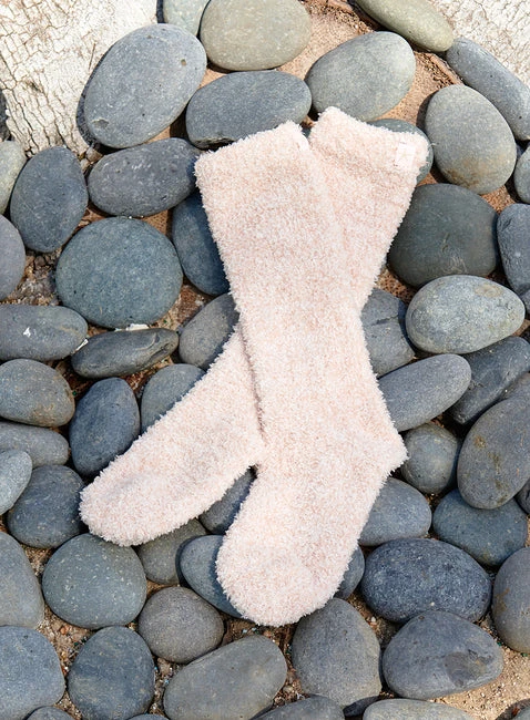 Barefoot Dreams CozyChic Heathered Socks 6 Barefoot Dreams CozyChic Heathered Socks - Image 6