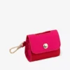 Doggie Bag Holder In Red/Pink