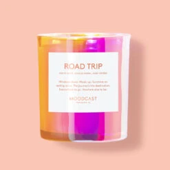 Moodcast Candle Iridescent 8oz -Fashion Clothing Store d3bb0d82Moodcast 20Road 20Trip