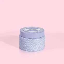 Candle Capri Blue Print Tin 8.5oz -Fashion Clothing Store d42ad8d6CB 20Travel 20Tin 20Lavendar 20Vol