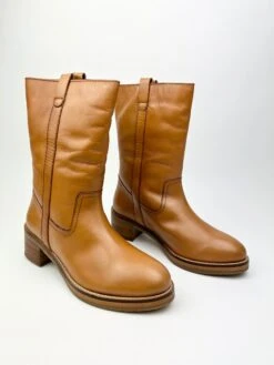 Crush It Boot- Cognac