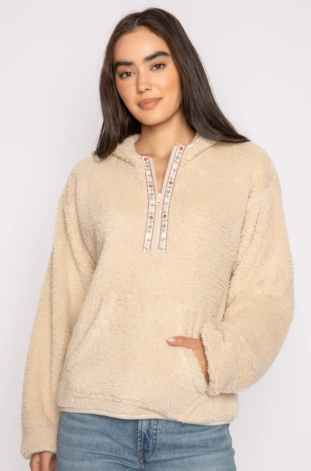 PJ Salvage Hoodie Cozy Stone 1 PJ Salvage Hoodie Cozy Stone