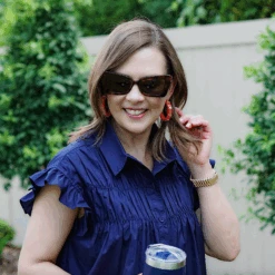 AU Resin Orange Hoop Earring -Fashion Clothing Store db273891Screenshot 202023 08 17 20at 2012.31.58 20PM