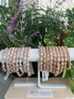 Ronaldo Natural Charm Gold With Pink Pearls -Fashion Clothing Store df6c59b4IMG 5610