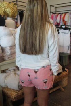 PJ Salvage Pink Martini PJ Flannel Short -Fashion Clothing Store df82e608Espresso 20yourself 20back