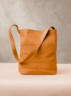 Able Work Tote Jacklyn In Cognac