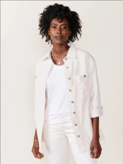 Able Shacket Corduroy Long