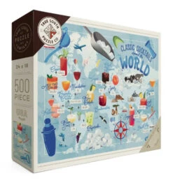 Cocktails Of The World Puzzle -Fashion Clothing Store e92faddepuzzle