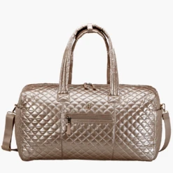 Oliver Thomas 24/7 Weekender Duffle -Fashion Clothing Store eb525e86OTB1009ROSEGOLD1 1024x 6d1a018f 5af9 499a ba28 5f7d8ec9753b