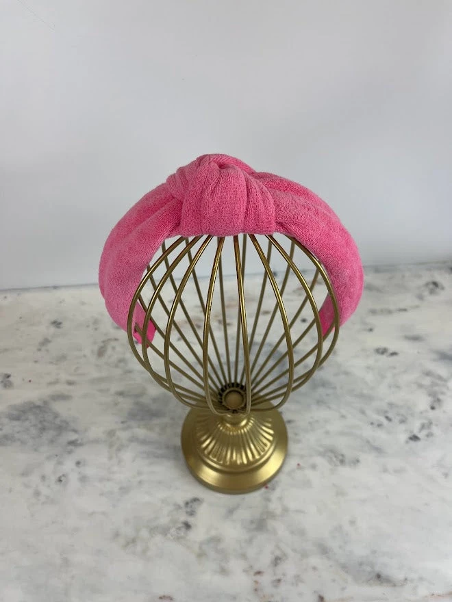 Headband Knotted Terry 3 Headband Knotted Terry - Image 3