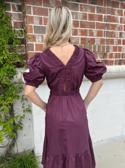 Eggplant Cut Out Midi Dress -Fashion Clothing Store f228c984Screenshot 202023 09 15 20114823