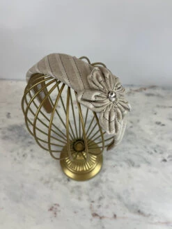 Headband Phoebe Flower Ivory