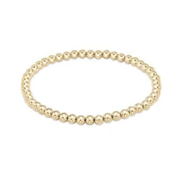 Enewton Classic Gold 4mm Bracelet (Extended Size)