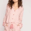 PJ Salvage Rust Stripe Pajama Set