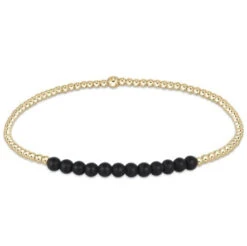 Enewton Bliss 2mm Gold Bracelet 13 Enewton Bliss 2mm Gold Bracelet -Fashion Clothing Store f75c8332Matte 20Onyx 20d