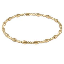 Enewton Harmony Sincerity 2mm Gold Bracelet