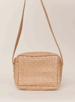 Able Valerie Woven Crossbody